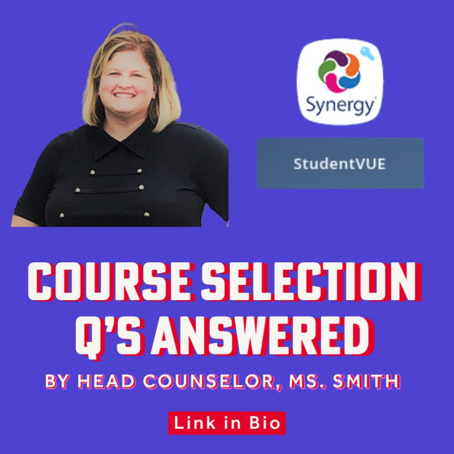 Course selection questions answered