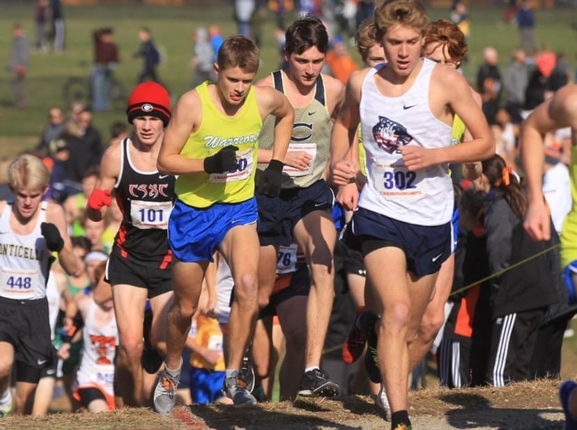 Charlie Blundell is a committed student-athlete at Independence who has dedicated four years of hard work and perseverance to cross country and track. Blundell will continue his training and career at George Mason University, competing at the D3 level. (Photo Courtesy of Charlie Blundell)