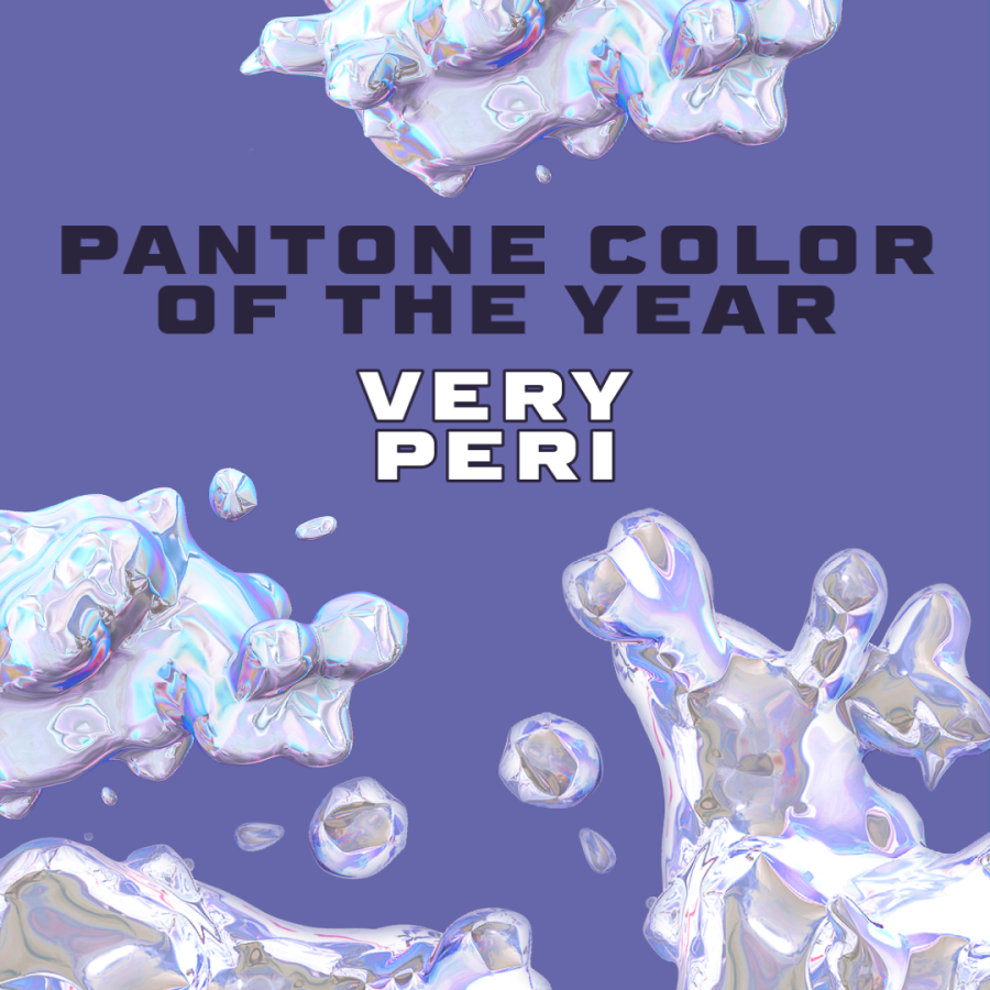 Meet the color of the year: Very Peri
