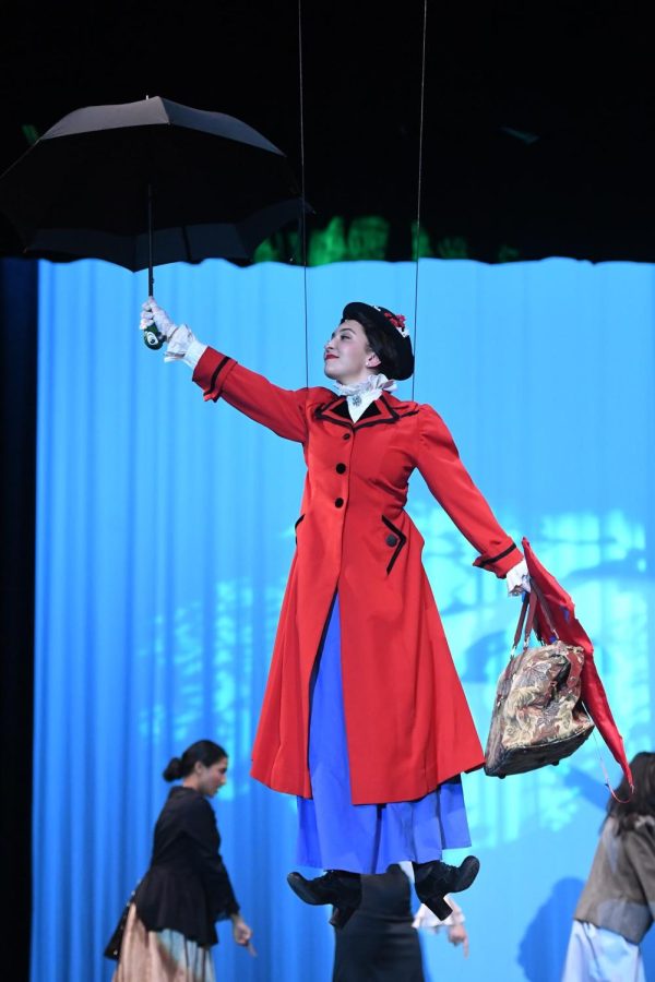 Katie Phillips stars as Mary Poppins