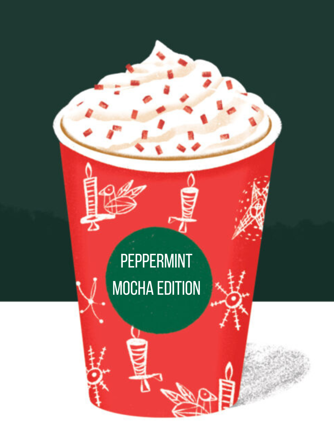 Need a holiday coffee drink recommendation? This is a peppermint mocha