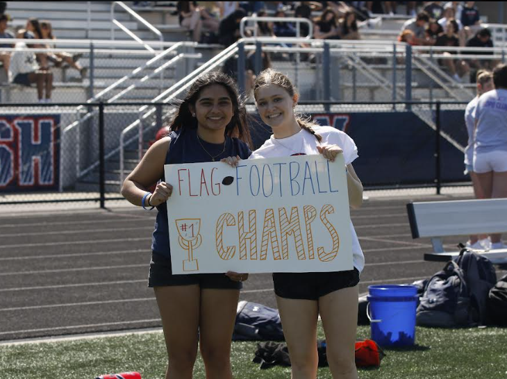 Flag Football Overview: A Fundraiser for Relay for Life and DECA